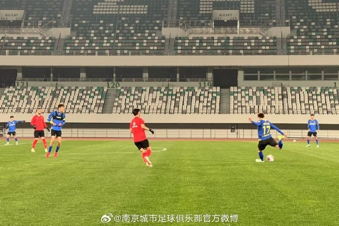 熱身賽：南京城市2-0蘇州東吳，奧格布、郭毅破門(mén)