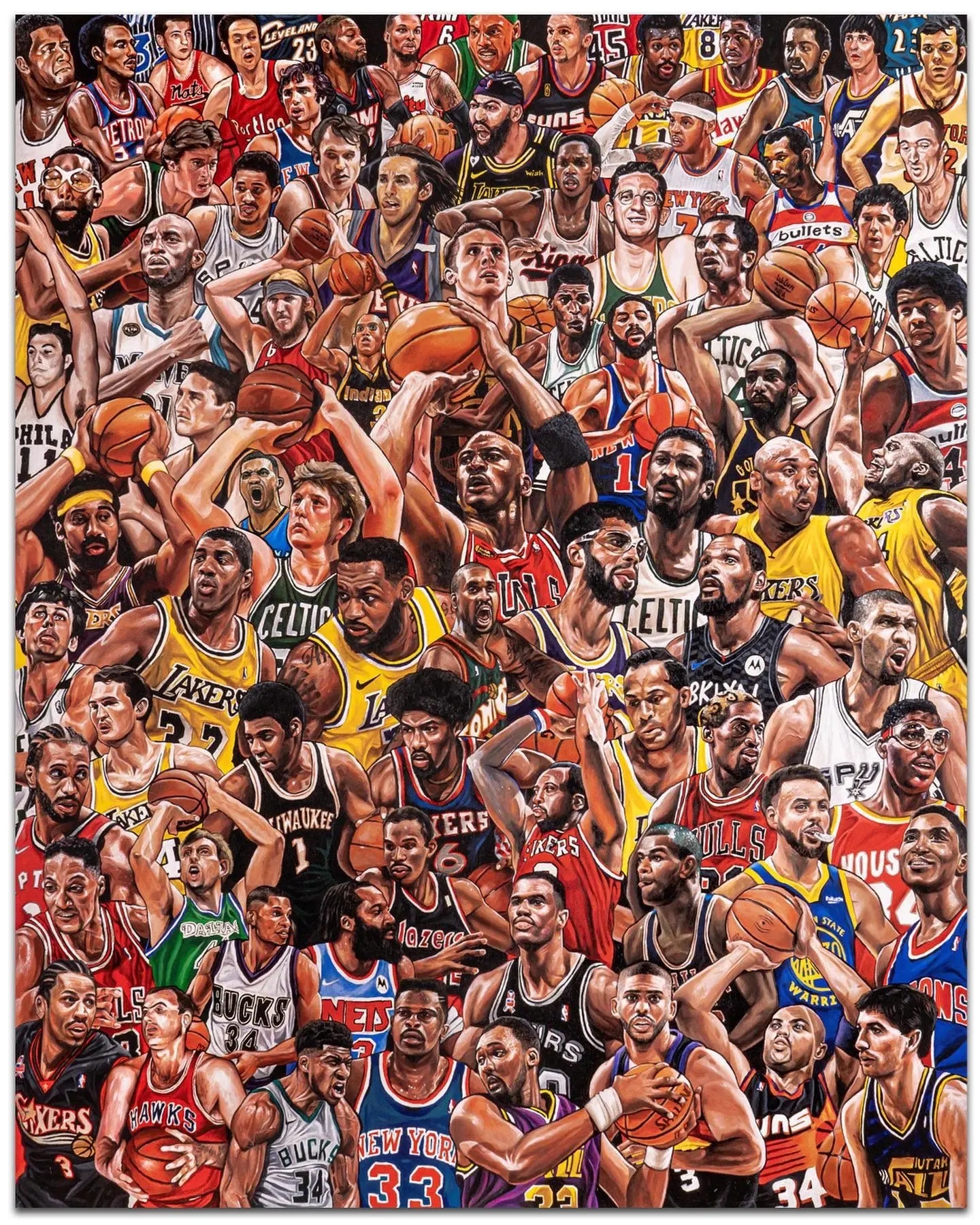 你是因?yàn)槟膫€(gè)球星或哪場(chǎng)比賽愛(ài)上的NBA？