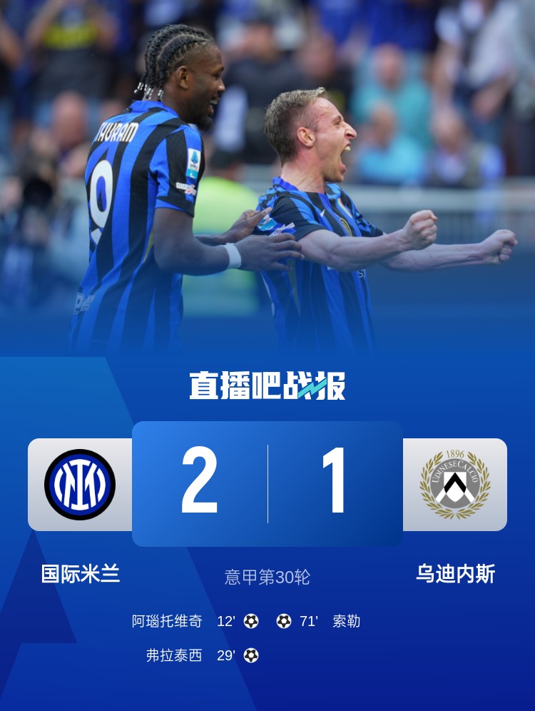 文托拉：國(guó)米在上半場(chǎng)有最好的表現(xiàn)，但下半場(chǎng)幾乎讓人心臟病發(fā)作